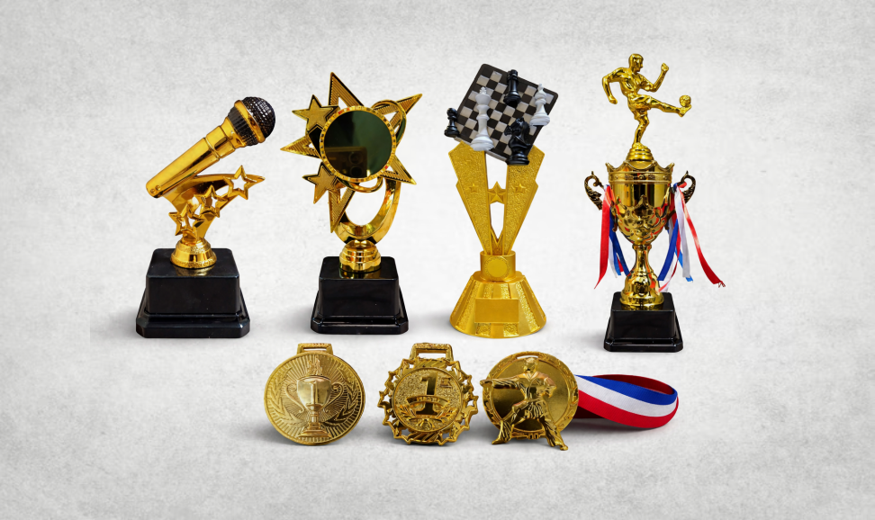 Trofeos y medallas